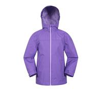Mountain Warehouse Torrent Veste de pluie imperméable pour enfants avec coutures thermocollées, légère, respirante, vêtements de pluie pour filles et garçons - pour l'automne, l'hiver et le temps
