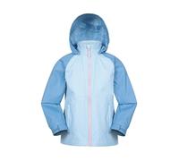 Mountain Warehouse Torrent Veste de pluie imperméable pour enfants avec coutures thermocollées, légère, respirante, vêtements de pluie pour filles et garçons - pour l'automne, l'hiver et le temps