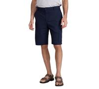 Mountain Warehouse Trek Mens Shorts - léger d'été Shorts, Jeans Cargo durables, confortables Bottoms, 7 poches - pour Trekking, randonnée, Running & Camping Bleu marine EU 34