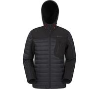 Mountain Warehouse - "Turbine II" Veste Softshell matelassée pour homme MW2411 (4XL) (Noir)