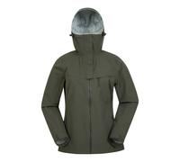 Mountain Warehouse - Veste "Arlberg", imperméable 2,5 couches pour femme MW2469 (46 FR) (Kaki foncé)