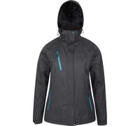 Mountain Warehouse - Veste "Bracken Extreme", imperméable 3 en 1 pour femme MW1990 (38 FR) (Noir)