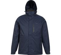 Mountain Warehouse - Veste "Bracken Extreme", imperméable 3 en 1 pour homme MW280 (XXL) (Bleu)