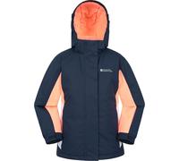 Mountain Warehouse - Veste de ski "Honey" pour enfants MW1988 (140) (Noir Iris-Marine)