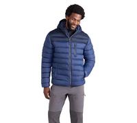 Mountain Warehouse Veste d'hiver Link Homme - Résistante à l'eau, Légère, Chaude, Poignets et Bordure élastiques pour Un Meilleur Ajustement - Idéale par Temps Froid