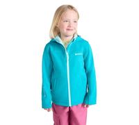 Mountain Warehouse Veste Enfant Exodus Softshell - Coupe-Vent, Imperméable Fille Et Garçon, Veste Polaire Unisexe, Veste À Capuche Conçue pour Sport Et Voyage Sarcelle 7-8 Ans