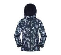 Mountain Warehouse Veste Enfant Exodus Softshell - Coupe-Vent, Imperméable Fille Et Garçon, Veste Polaire Unisexe, Veste À Capuche Conçue pour Sport Et Voyage Rose Clair 5-6 Ans