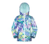 Mountain Warehouse Veste Exodus Softshell pour enfants - Veste respirante pour enfants, imperméable pour filles, sweat à capuche doublé de polaire pour garçons, résistant au vent - Pour le printemps