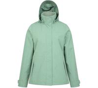 Mountain Warehouse - Veste "fourrure" imperméable pour femme MW114 (40 FR) (Kaki clair)