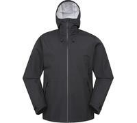 Mountain Warehouse - Veste "Hill", imperméable Packable pour homme MW4342 (S) (Noir)