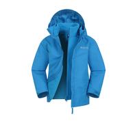 Mountain Warehouse - Veste imperméable 3-en-1 FELL - Enfant (MW2472)