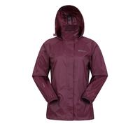 Mountain Warehouse - Veste imperméable à capuche pliable PAKKA - Femme (MW2011)