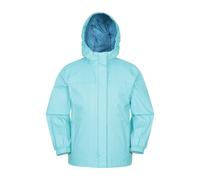 Mountain Warehouse - Veste imperméable à capuche TORRENT - Enfant (MW2466)