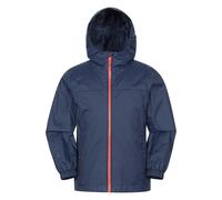 Mountain Warehouse - Veste imperméable à capuche TORRENT - Enfant (MW2466)