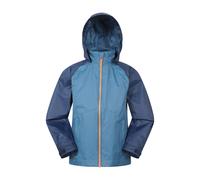 Mountain Warehouse - Veste imperméable à capuche TORRENT - Enfant (MW3296)