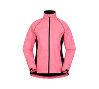 Mountain Warehouse Veste Imperméable Adrenaline Femme - Veste Respirante, Coutures Imperméables, Veste Pluie Réfléchissante - Cyclisme, Printemps été