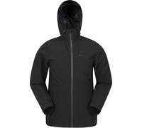 Mountain Warehouse - Veste imperméable "Covert" pour homme MW1178 (XL) (Noir)