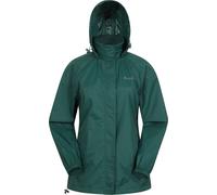 Mountain Warehouse - Veste imperméable "Pakka II" pour femme MW2011 (40 FR) (Vert foncé)