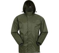 Mountain Warehouse - Veste imperméable "Pakka II" pour homme MW1237 (M) (Vert)
