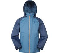 Mountain Warehouse - Veste imperméable "Torrent II" pour enfants MW3296 (158) (Bleu)