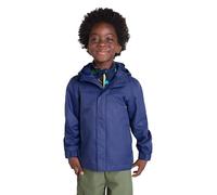 Mountain Warehouse Veste imperméable Torrent pour Enfant - Veste de Pluie à Coutures étanches - Poches zippées - Bretelles réglables - pour Voyages, Camping, randonnée Bleu Marine 11-12 Ans