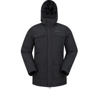 Mountain Warehouse - Veste longue "Concord Extreme" pour homme MW1995 (S) (Noir)