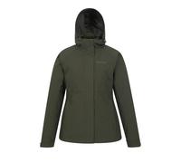 Mountain Warehouse - Veste matelassée imperméable et unie 3-en-1 (MW2126)