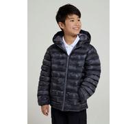 Mountain Warehouse - Veste matelassée "Seasons" pour enfants MW1943 (128) (Charbon de bois)