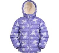 Mountain Warehouse - Veste matelassée "Seasons" pour enfants MW3673 (140) (violet foncé)