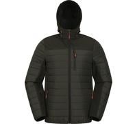 Mountain Warehouse - Veste matelassée "Turbine II" pour homme MW740 (S) (Vert kaki)