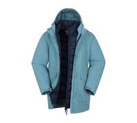 Mountain Warehouse - Veste motif/style 3-en-1 ALASKAN - Enfant
