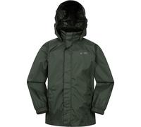 Mountain Warehouse - Veste "Pakka II", imperméable pour enfants MW1560 (158) (Vert kaki)