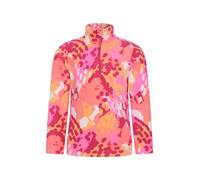 Mountain Warehouse Veste Polaire Enfants Endeavour - Media Cremallera, Micropolaire légère, Anti-Boulochage, séchage Rapide - pour Filles et garçons - pour l'hiver Corail 9-10 Ans
