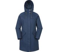 Mountain Warehouse - Veste "Polperro", imperméable matelassée pour femme MW3849 (44 FR) (Bleu marine)