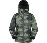 Mountain Warehouse - Veste "Ravine", imperméable pour enfants MW4035 (104) (Vert kaki)