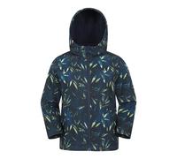 Mountain Warehouse - Veste softshell à capuche motif/style imprimé (MW5269)