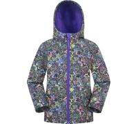 Mountain Warehouse - Veste softshell "Exodus" pour enfants MW3939 (116) (Bleu foncé)