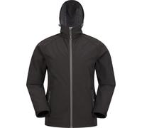 Mountain Warehouse - Veste softshell "Exodus" pour homme MW762 (L) (Noir)