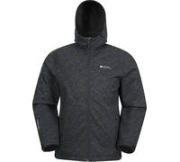 Mountain Warehouse - Veste Softshell imperméable "Exodus" pour homme MW1880 (S) (Noir)