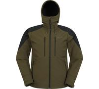 Mountain Warehouse - Veste softshell "Radius" pour homme MW989 (L) (Vert kaki)