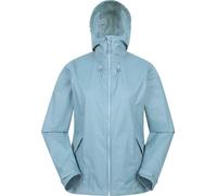 Mountain Warehouse - Veste "Swerve" imperméable à plis pour femme MW1096 (34 FR) (Aquamarine clair)