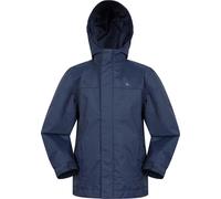 Mountain Warehouse - Veste "Torrent", coutures scellées imperméables pour enfants MW210 (128) (Bleu marine)