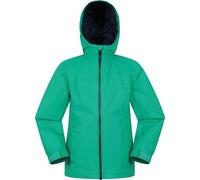 Mountain Warehouse - Veste "Torrent", imperméable pour enfants MW2466 (158) (Vert)