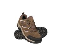 Mountain Warehouse Voyage Chaussures Imperméables pour Homme - Bottes de randonnée Waterproof légères, Bottes de Marche étanches Chaudes - Montagne, Rando, été Marron 42