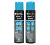Mountain Warehouse Wash N Proof 60ml - Imperméabilisant Respirable, réduit l'accumulation de saleté, Prolonge la Vie de Vos Produits - Équipement de randonnée, vêtements Unique Taille Unique