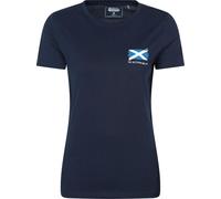 Mountain Warehouse - "West Highland Way" T-Shirt für Damen MW4486 (46 DE) (Marine)