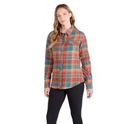 Mountain Warehouse Willow Chemise Ls en flanelle brossée pour femme - Doublure légère et douce avec plus de chaleur et de confort - Facile à ranger et facile d'entretien - Idéale pour les voyages