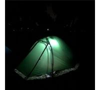 MountainCattle Flying Fish 2 Tente d'extérieur légère double couche en aluminium Protection contre la pluie