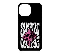 Mountaineering Summit Or Die Peak Bagger Skull Climbing Coque pour iPhone 13 Pro Max