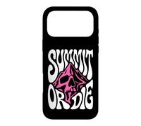 Mountaineering Summit Or Die Peak Bagger Skull Climbing Coque pour iPhone 17 Pro Max
